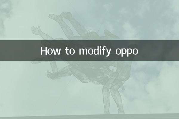 Como modificar o oposto