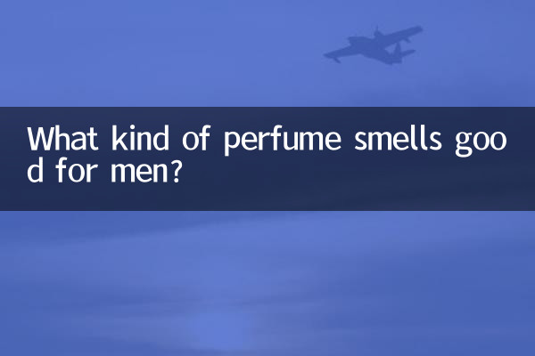 Quel genre de parfum sent bon pour les hommes ?
