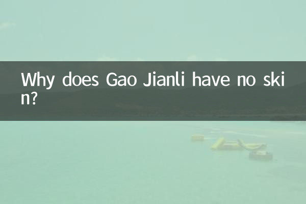 গাও জিয়ানলির ত্বক নেই কেন?