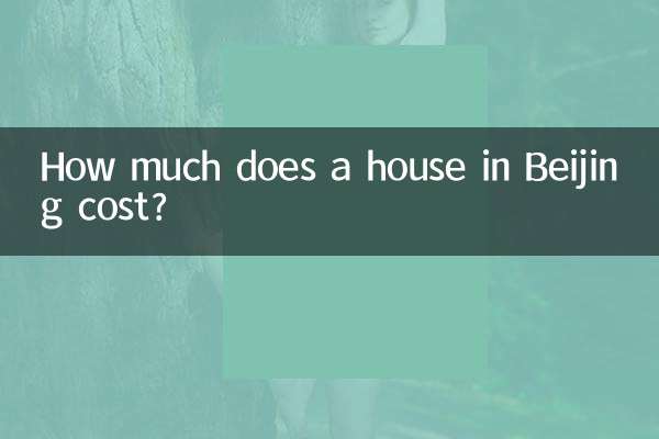 How much does a house in Beijing cost?