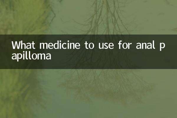 肛乳头炎用什么药