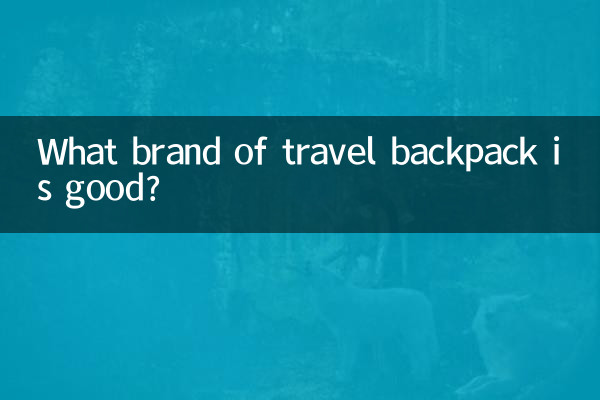 什么品牌的旅行背包好