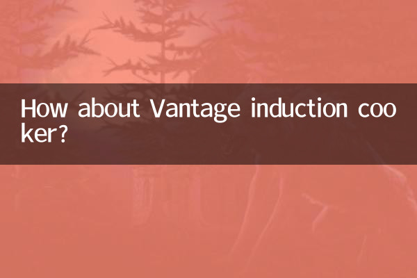 کس طرح وینٹیج انڈکشن کوکر کے بارے میں؟