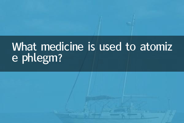 কফকে পরমাণুমুক্ত করতে কোন ওষুধ ব্যবহার করা হয়?