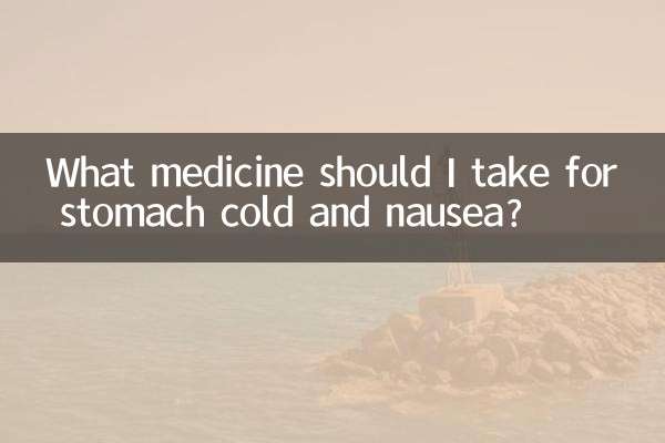 胃寒反胃吃什麼藥