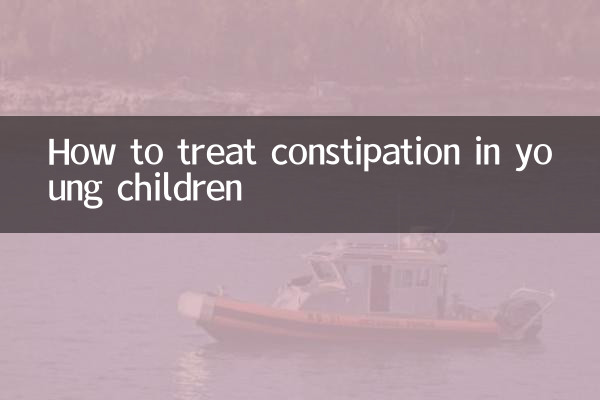 Como tratar a constipação em crianças pequenas