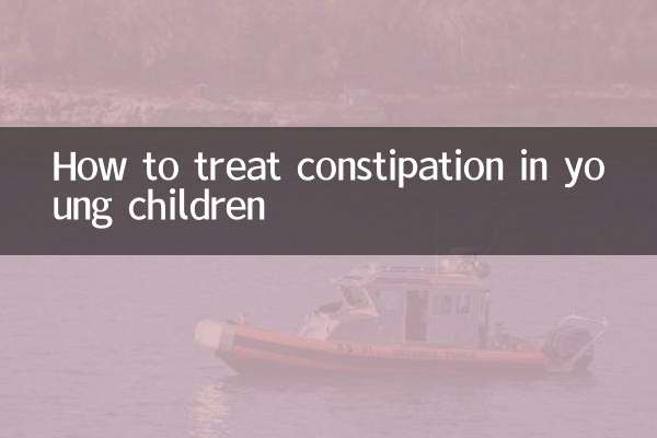 Como tratar a constipação em crianças pequenas