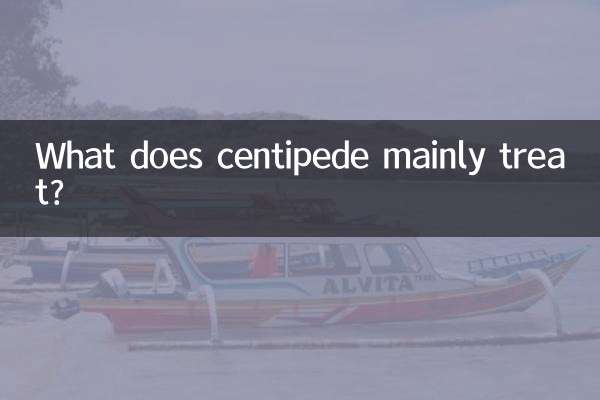 ¿Qué trata principalmente el ciempiés?