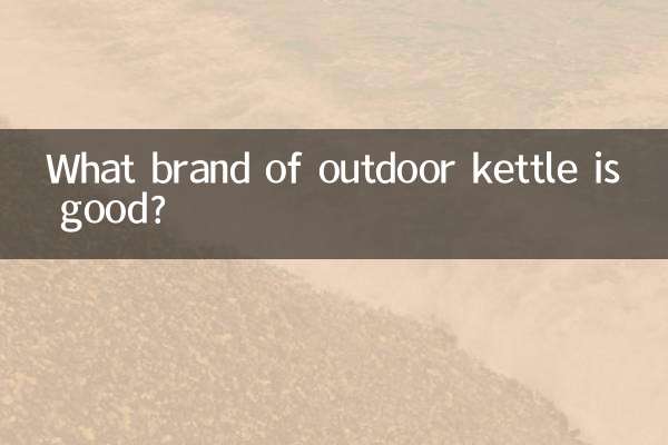 什麼牌子的戶外水壺好