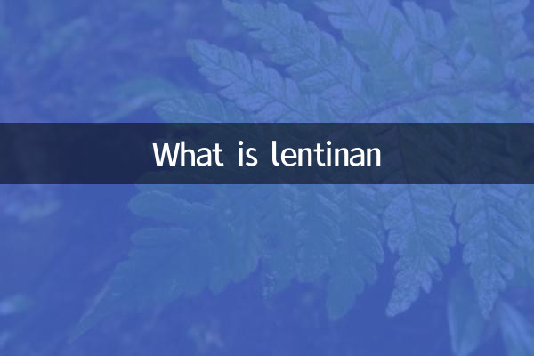 Was ist Lentinan?