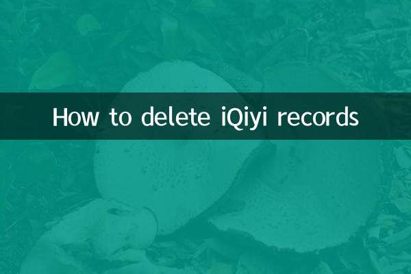 Come eliminare i record iQiyi