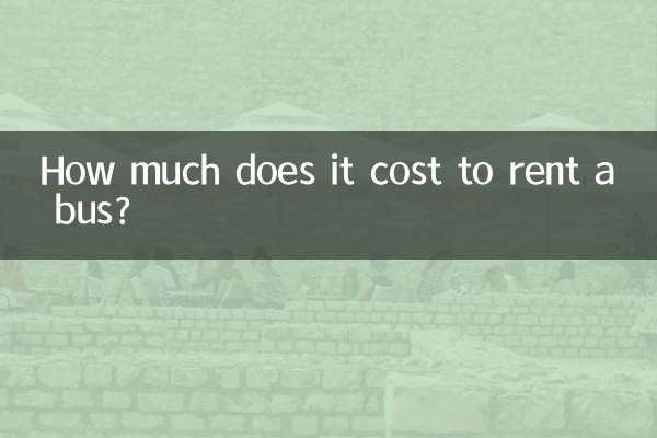 Quanto costa noleggiare un autobus?