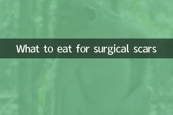 Qué comer para las cicatrices quirúrgicas