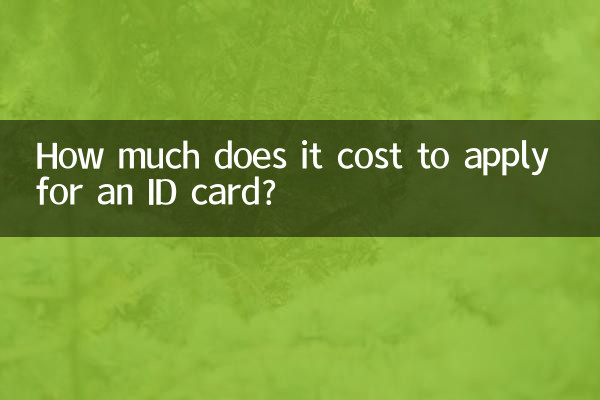 Wie viel kostet die Beantragung eines Personalausweises?