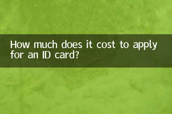 Wie viel kostet die Beantragung eines Personalausweises?