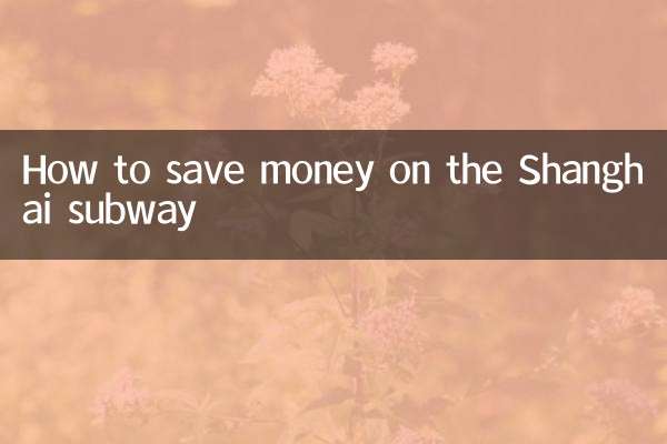 Как сэкономить в метро Шанхая