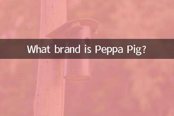 ¿Qué marca es Peppa Pig?