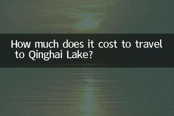 How much does it cost to travel to Qinghai Lake?