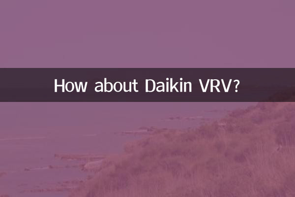 डाइकिन वीआरवी के बारे में क्या ख्याल है?