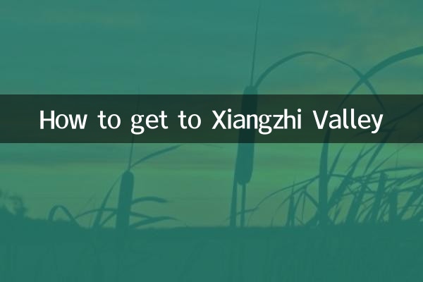كيفية الوصول إلى وادي Xiangzhi