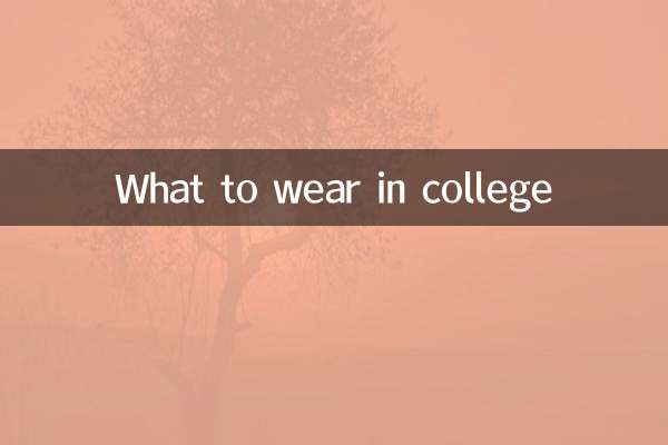 O que vestir na faculdade