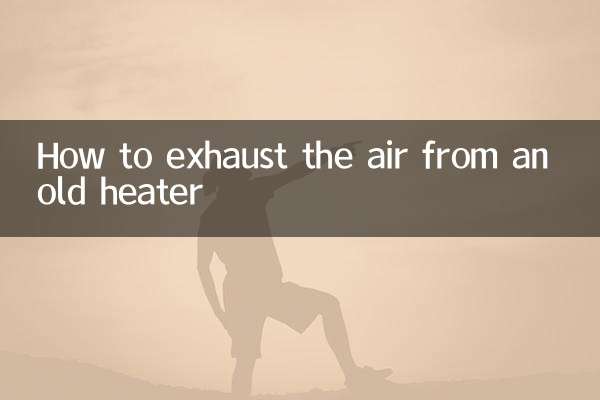 老式暖气怎么排气