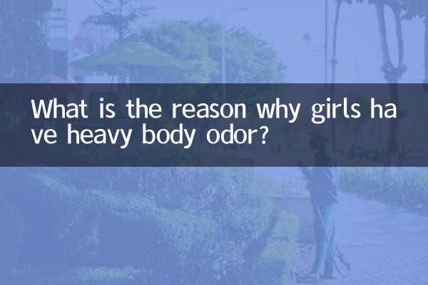 女孩体味重是什么原因
