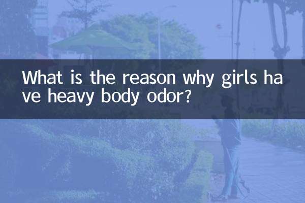 क्या कारण है कि लड़कियों के शरीर से भारी दुर्गंध आती है?
