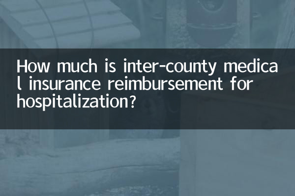 Quanto costa il rimborso dell'assicurazione medica interregionale per il ricovero ospedaliero?