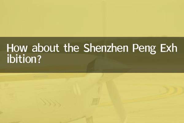 Que diriez-vous de l’exposition Shenzhen Peng ?