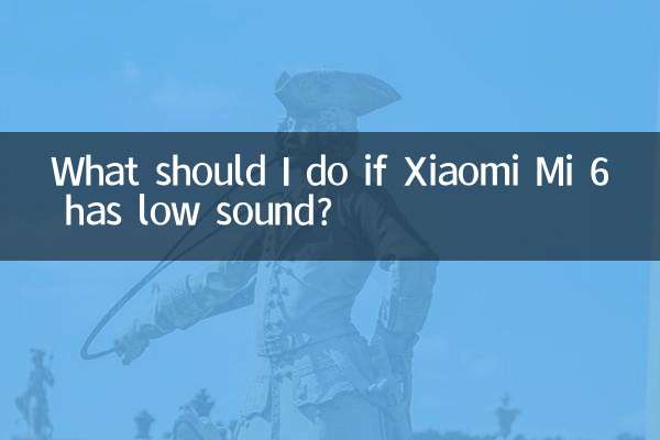 अगर Xiaomi Mi 6 की आवाज़ कम हो तो मुझे क्या करना चाहिए?