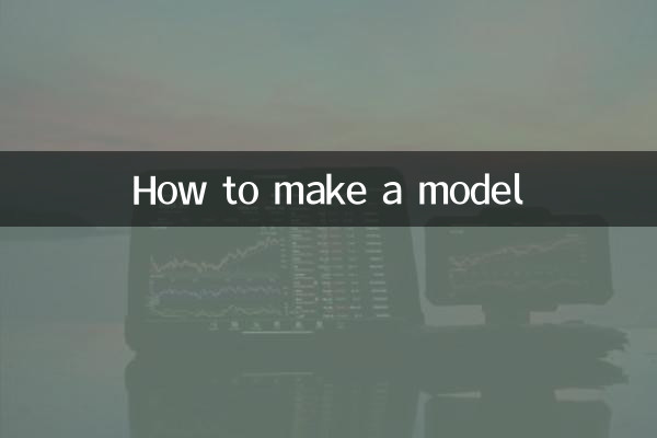 Come realizzare un modello