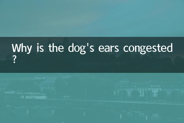 कुत्ते के कान क्यों भरे हुए हैं?