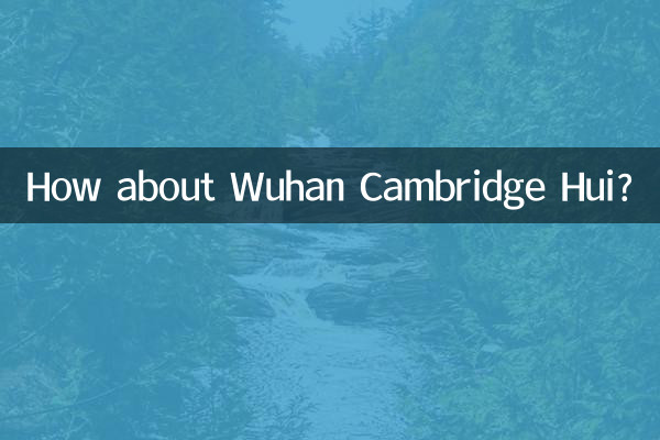 ووہان کیمبرج ھوئی کے بارے میں کیا خیال ہے؟