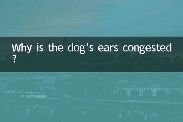 कुत्ते के कान क्यों भरे हुए हैं?