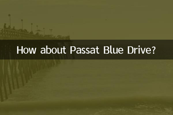E o Passat Blue Drive?