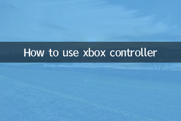 Come utilizzare il controller Xbox