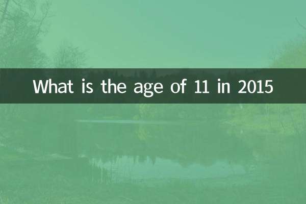 2015年11岁属什么