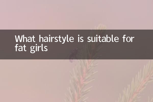 What hairstyle is suitable for fat girls