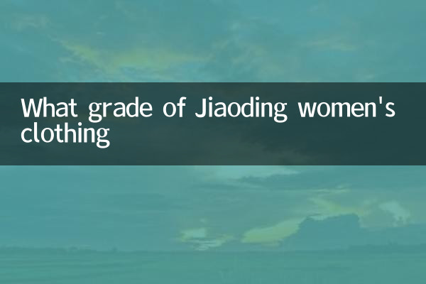 Какой оценка женской одежды Jiaoding