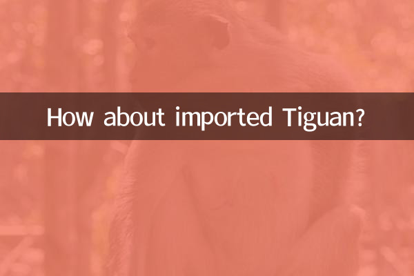 How about imported Tiguan?