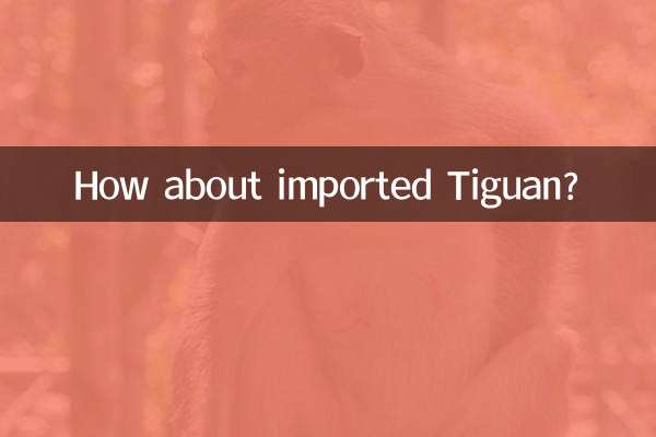 How about imported Tiguan?