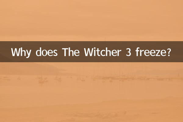 Por que The Witcher 3 congela?