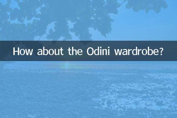 কিভাবে Odini পোশাক সম্পর্কে?