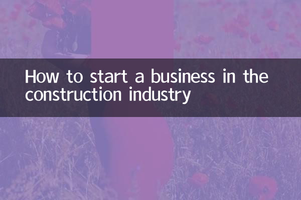 Come avviare un'impresa nel settore edile