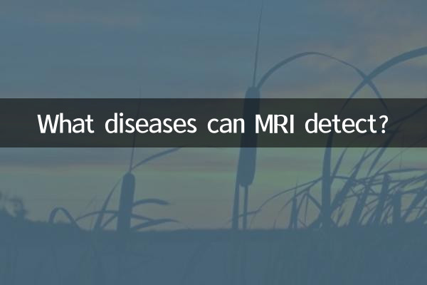 Какие заболевания можно выявить с помощью МРТ?