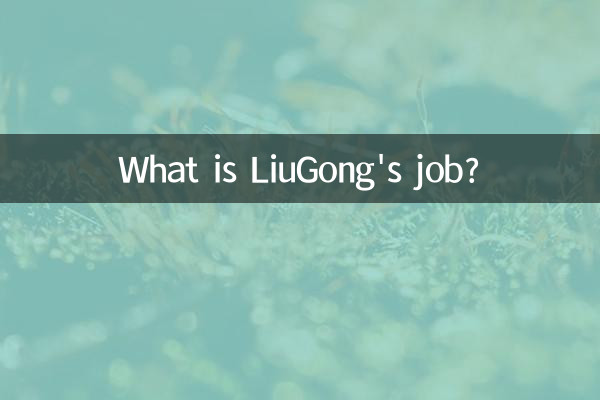 柳工是什么工作