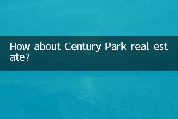 How about Century Park real estate?