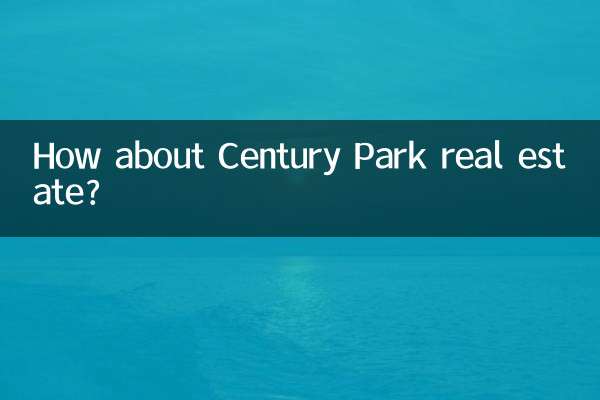 How about Century Park real estate?