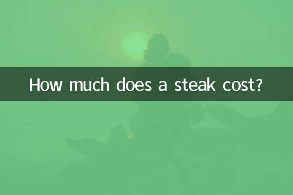 牛排大概多少錢